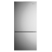 WBE5002SE-X Westinghouse 496 L Bottom Mount Fridge with AutoSense - Silver 